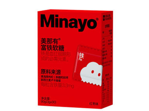 美那有富铁软糖孕妇能吃吗