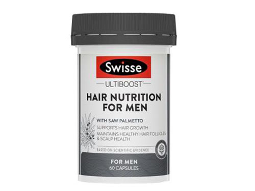 Swisse男士养发营养胶囊有什么成分
