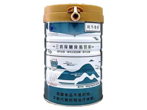 三鸣降糖脂奶粉使用说明书