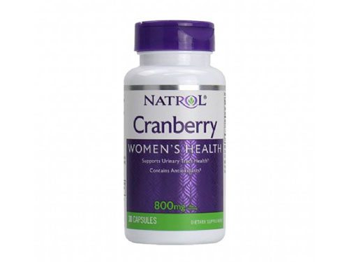Natrol蔓越莓浓缩精华胶囊的适用人群