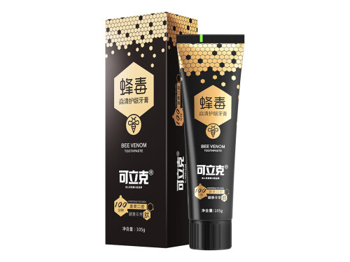 可立克蜂毒牙膏的作用与功效 可立克蜂毒牙膏多少钱一盒