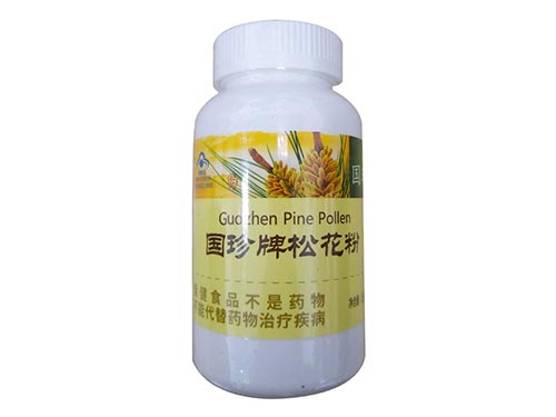 国珍牌松花粉吃多久才有效
