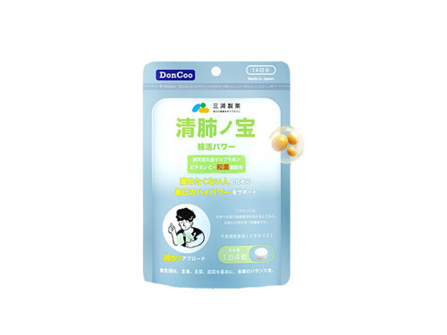 三浦制药DonCoo清肺宝有用吗 三浦制药清肺宝药物说明书