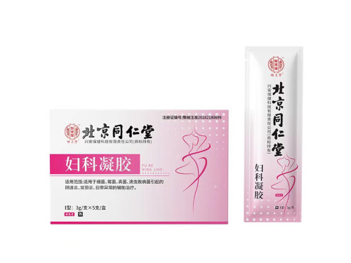 娇茵舒凝胶主治功效与作用 娇茵舒凝胶多少钱一盒