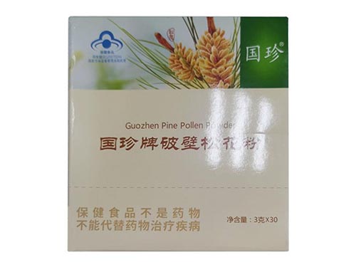 国珍牌破壁松花粉怎么样