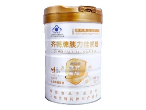 齐梅牌胰力佳奶粉真的能调节血糖吗