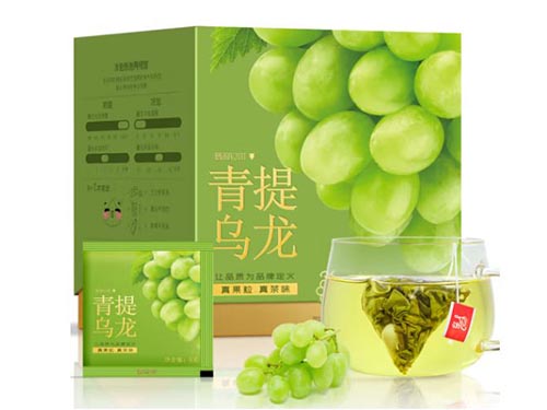 青提烏龍茶是涼性還是溫性 青提烏龍茶的功效