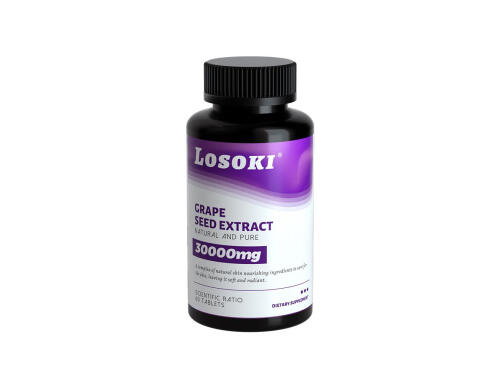 Losoki葡萄籽片有副作用吗