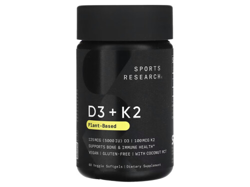 Sports Research维生素K2胶囊的作用及功能