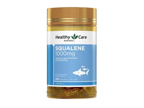 Healthycare角鲨烯的用量