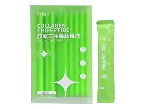 轻如玉胶原三肽果蔬果冻的功效与作用 轻如玉胶原三肽果蔬果冻配方