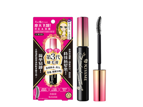 kiss me睫毛膏浓密还是纤长好？kiss me睫毛膏两款区别