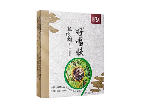 好唱快粗粮糊的功效 好唱快粗粮糊可以长期吃吗