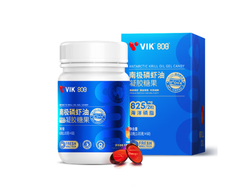 vlk磷虾油怎么样 vlk磷虾油凝胶糖果适用人群