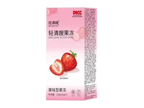轻清嗖果冻可以减肥吗 轻清嗖果冻一天吃多少