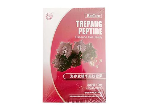 百德福海参肽凝胶糖果是什么味道 百德福海参肽凝胶糖果每天吃几次