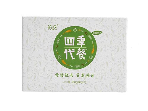 四季优美代餐果冻有效果吗 四季优美代餐果冻成分