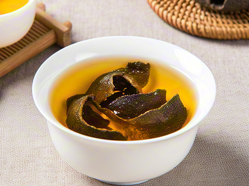 陳皮泡水喝的作用 陳皮茶的十大功效
