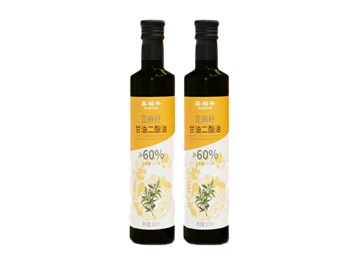 嘉柏年亚麻籽甘油二酯油中的白色颗粒是啥 嘉柏年亚麻籽甘油二酯油是正品吗