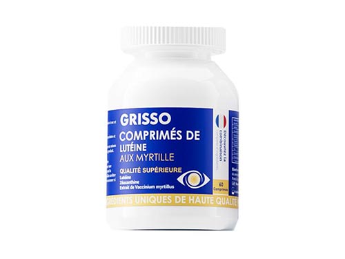 GRISSO格瑞索叶黄素片是真的有用吗 GRISSO格瑞索叶黄素片成分表