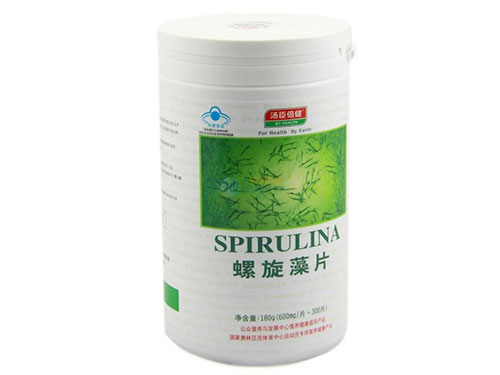 程海湖螺旋藻片的功效