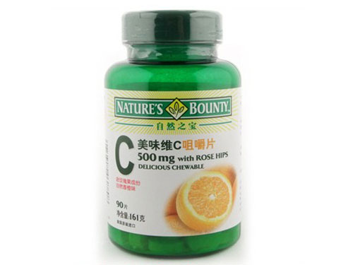 川奇牌维c咀嚼片