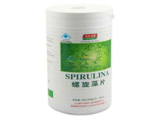 程海湖螺旋藻片的功效与作用