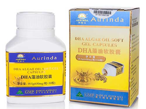澳琳達(dá)dha藻油
