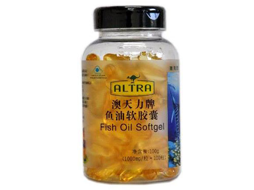 澳天力牌鱼油软胶囊