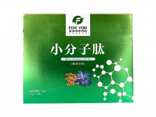 小分子肽的功效与作用