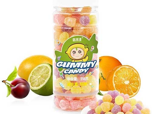 碧源清維生素c果汁軟糖