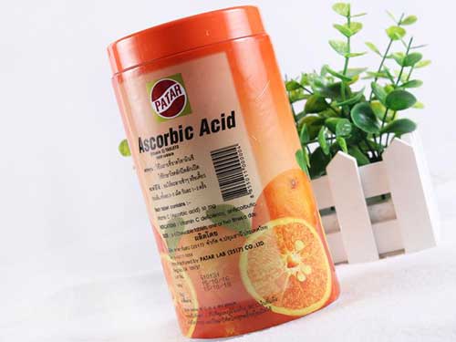 ascorbic acid 维他命c片