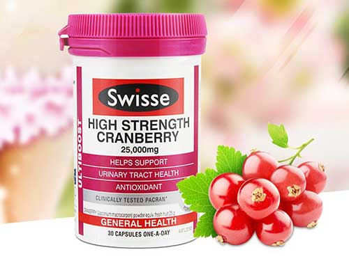 swisse蔓越莓