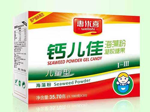 惠优喜钙儿佳凝胶糖果