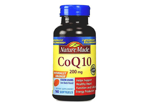 萃能牌辅酶q10软胶囊效果