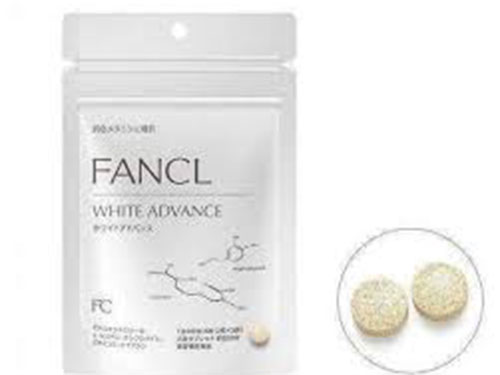 fancl美白丸怎么吃