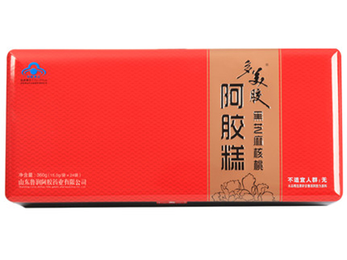 多美膠牌黑芝麻核桃