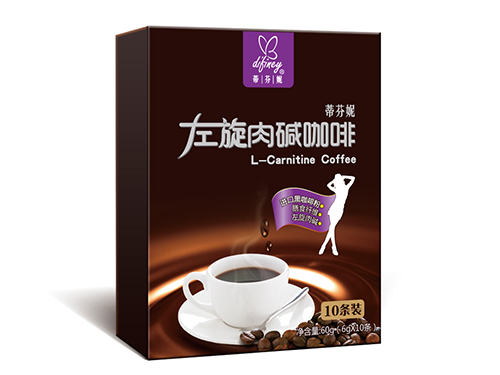 蒂芬妮左旋肉碱咖啡