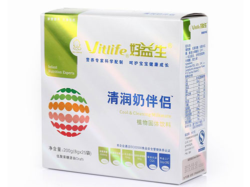 好益生清润奶伴侣