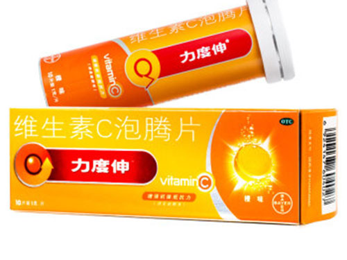 甜橙维生素c泡腾片几次
