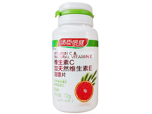 天然维生素e咀嚼片