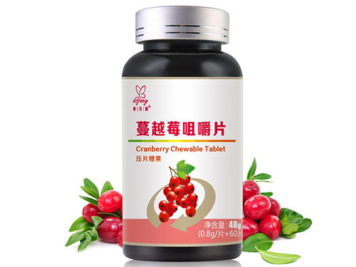 蔓越莓咀嚼片