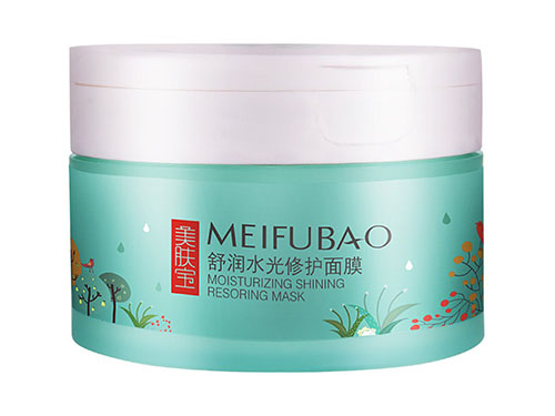 美肤宝水光修护面???