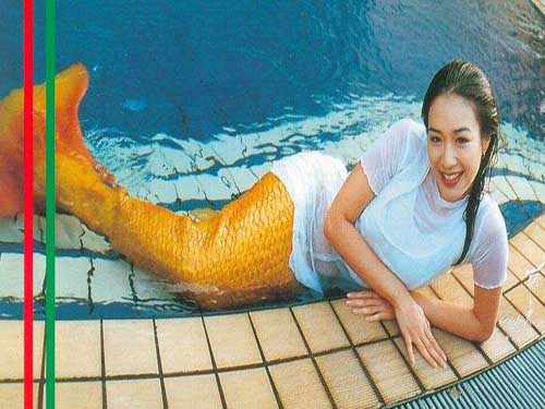 人鱼小姐钟丽缇与仙格丽定格液：美丽与驻颜的完美碰???