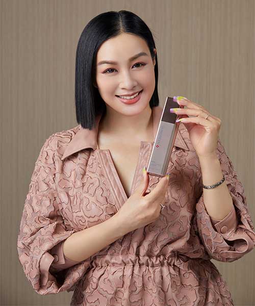 人鱼小姐钟丽缇与仙格丽定格液：美丽与驻颜的完美碰???
