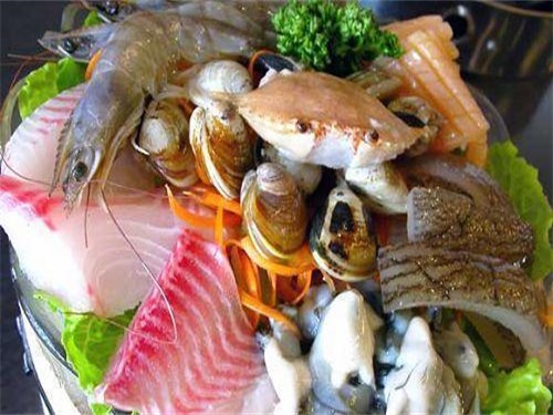 含锌较多的食物
