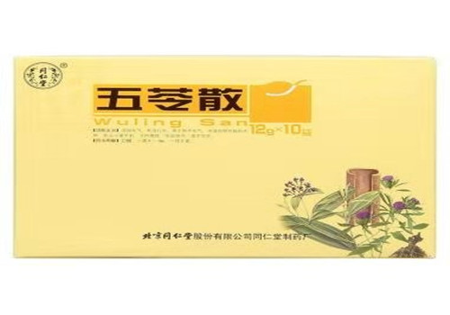 五苓散的功效与作用