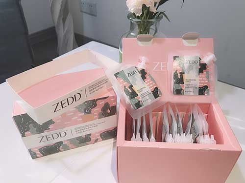涂抹式清洁面膜的用法