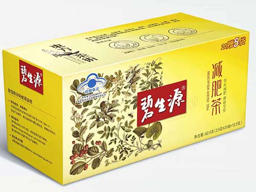 碧生源減肥茶效果怎么樣
