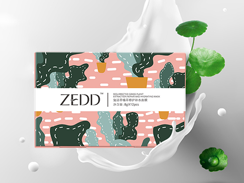 Zedd复活草修复面膜，最??补水C位就是它